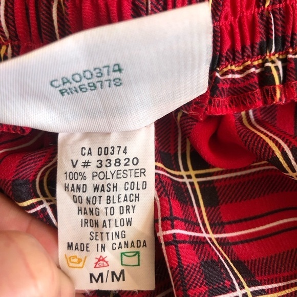 Vintage Northern Traditions  Cottagecore  Red and Black Plaid Skirt Medium - Picture 8 of 8
